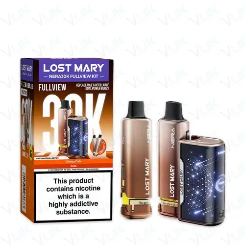 Lost Mary Nera30K Fullview Prefilled Pod Kit - Image 8