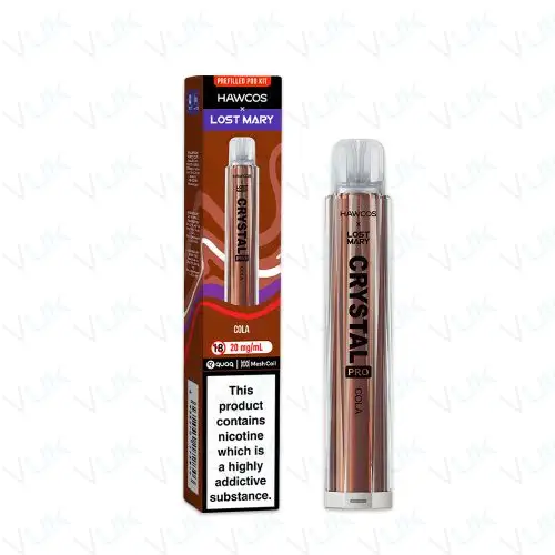 Hawcos x Lost Mary Crystal Pro Prefilled Pod Kit - Image 2