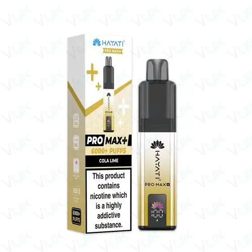 Hayati Pro Max Plus 6000 Prefilled Pod Kit Bundle - Image 6