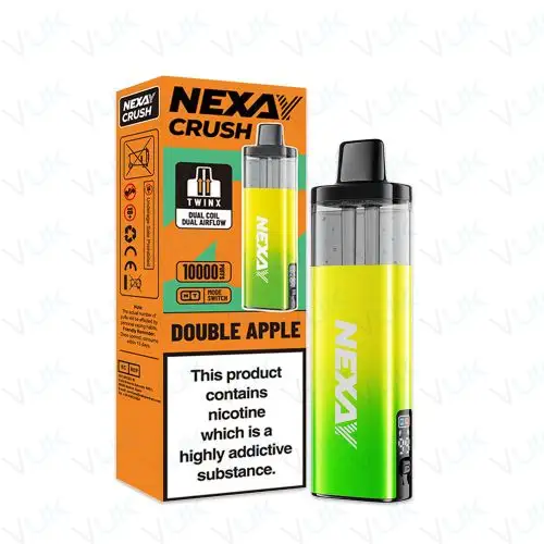 VooPoo Nexay Crush 10K Prefilled Pod Kit - Image 13