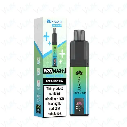 Hayati Pro Max Plus 6000 Prefilled Pod Kit Bundle - Image 7