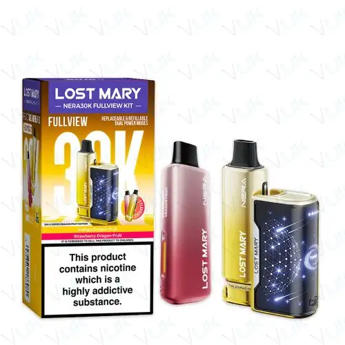 Lost Mary Nera30K Fullview Prefilled Pod Kit - Image 9
