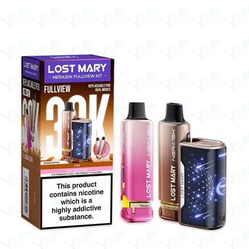 Lost Mary Nera30K Fullview Prefilled Pod Kit - Image 10