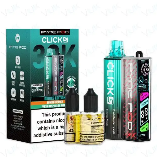 Pyne Pod Click S 30K Prefilled Pod Kit with FREE Refill Pack - Image 11