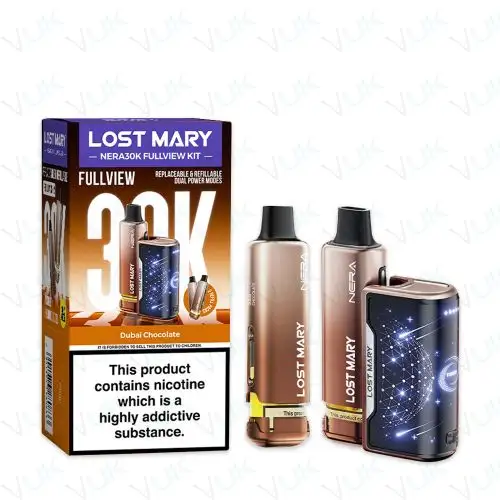 Lost Mary Nera30K Fullview Prefilled Pod Kit - Image 11