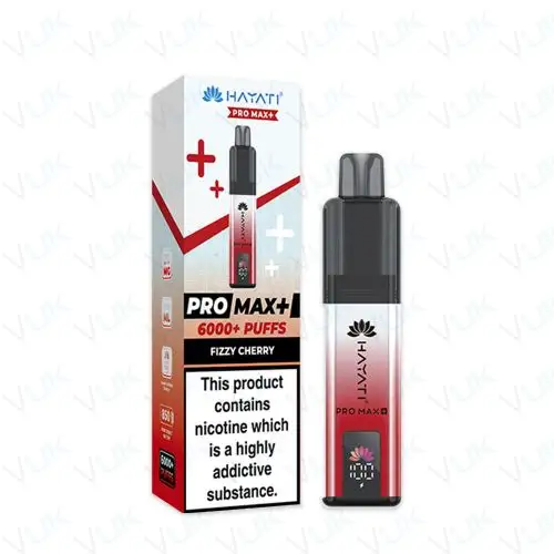 Hayati Pro Max Plus 6000 Prefilled Pod Kit Bundle - Image 8