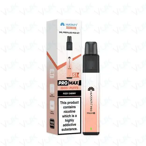Hayati Pro Max S1 Prefilled Pod Kit - Image 11