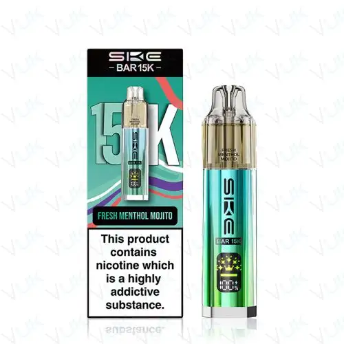 SKE Bar 15K Prefilled Pod Kit with FREE Refill Pack - Image 18