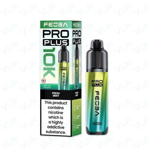 FEOBA Pro Plus 10K Prefilled Pod Kit - Image 10