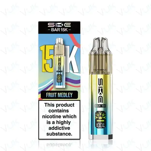 SKE Bar 15K Prefilled Pod Kit with FREE Refill Pack - Image 16