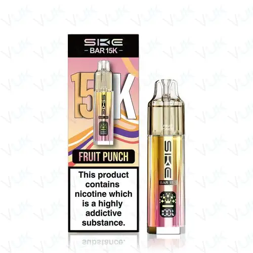 SKE Bar 15K Prefilled Pod Kit with FREE Refill Pack - Image 2