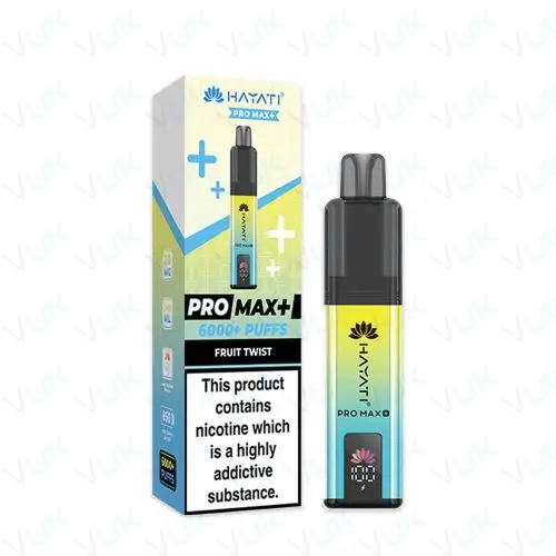 Hayati Pro Max Plus 6000 Prefilled Pod Kit Bundle - Image 10