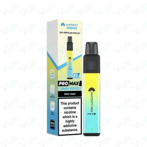 Hayati Pro Max S1 Prefilled Pod Kit - Image 5