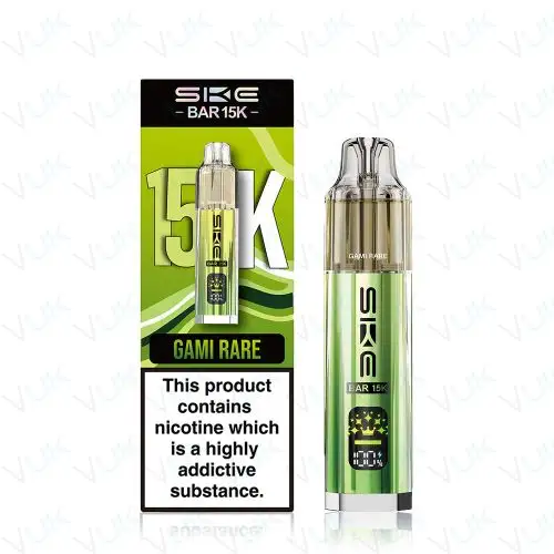 SKE Bar 15K Prefilled Pod Kit with FREE Refill Pack - Image 3