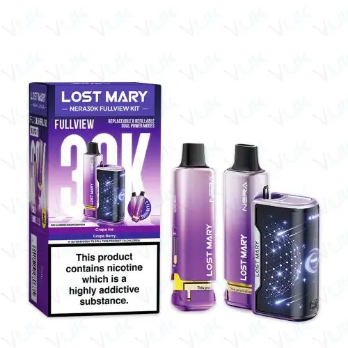 Lost Mary Nera30K Fullview Prefilled Pod Kit - Image 13