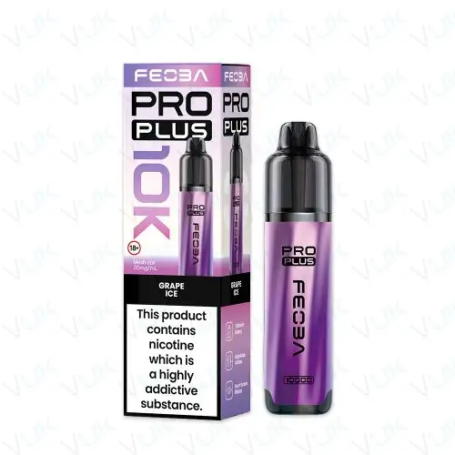 FEOBA Pro Plus 10K Prefilled Pod Kit - Image 11