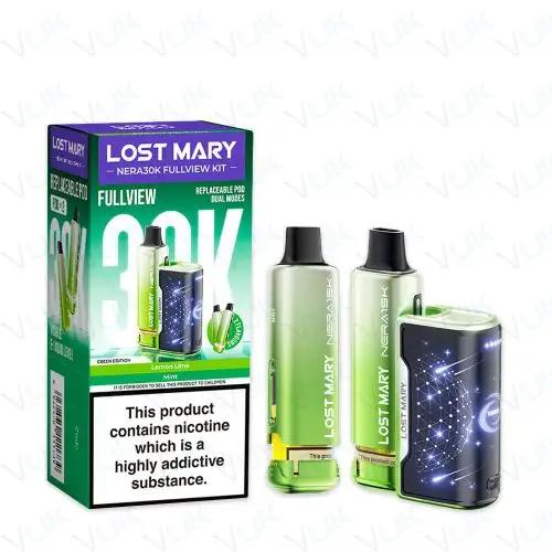 Lost Mary Nera30K Fullview Prefilled Pod Kit - Image 7