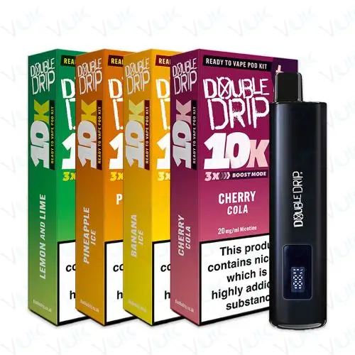Double Drip 10K Prefilled Pod Kit - Image 6