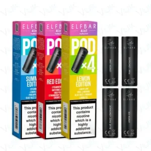 Elf Bar 4-in-1 Multi Flavour Prefilled Pods