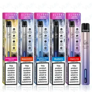 Elf Bar 600 Pro Prefilled Pod Kit