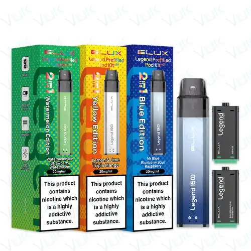 Double Drip 10K Prefilled Pod Kit