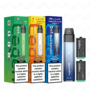 Elux Legend 1500 2in1 Prefilled Pod Kit