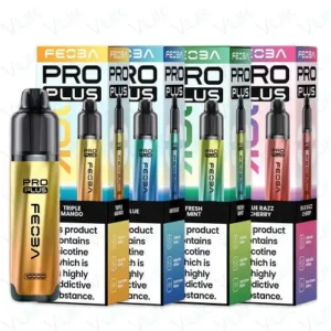 FEOBA Pro Plus 10K Prefilled Pod Kit
