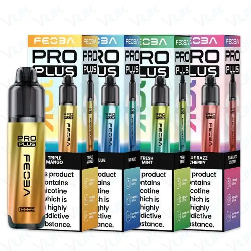 FEOBA Pro Plus 10K Prefilled Pod Kit
