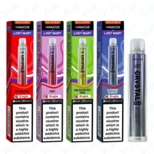 Hawcos x Lost Mary Crystal Pro Prefilled Pod Kit