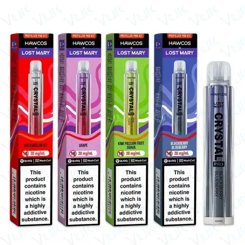 Hawcos x Lost Mary Crystal Pro Prefilled Pod Kit
