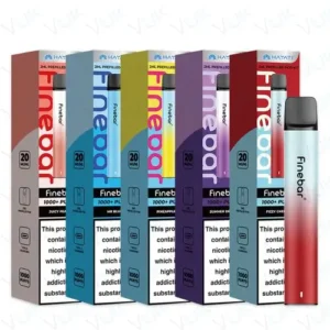 Hayati Finebar Prefilled Pod Kit