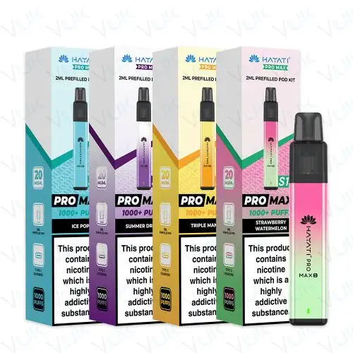 Hayati Pro Max S1 Prefilled Pod Kit