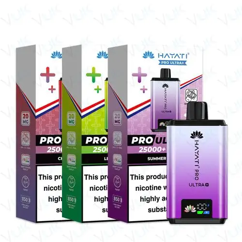 Hayati Pro Ultra Plus 25000 Prefilled Pod Kit - Image 6