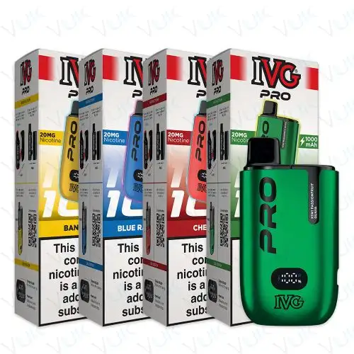 IVG PRO Prefilled Pod Kit