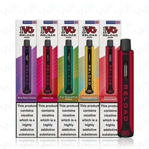 IVG Reload Mini Prefilled Pod Kit
