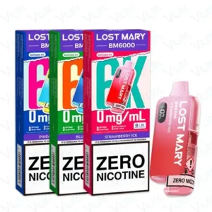 Lost Mary BM6000 Zero Nicotine Prefilled Pod Kit