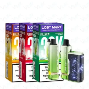 Lost Mary Nera30K Fullview Prefilled Pod Kit