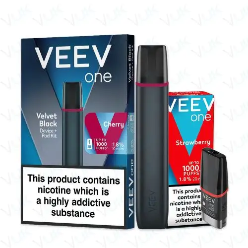 VEEV ONE Prefilled Pod Kit with FREE Pod