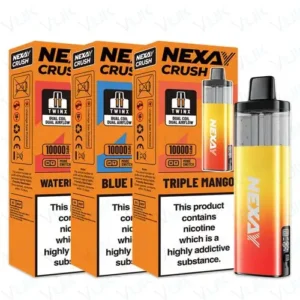 VooPoo Nexay Crush 10K Prefilled Pod Kit