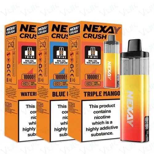 VooPoo Nexay Crush 10K Prefilled Pod Kit