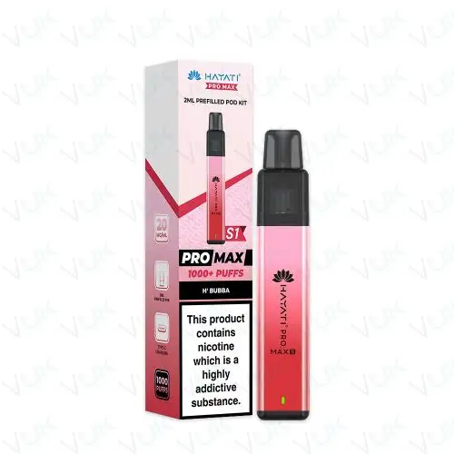 Hayati Pro Max S1 Prefilled Pod Kit - Image 4