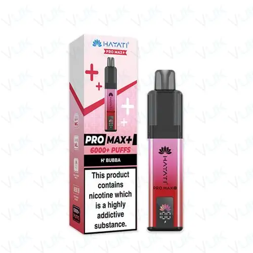 Hayati Pro Max Plus 6000 Prefilled Pod Kit Bundle - Image 2