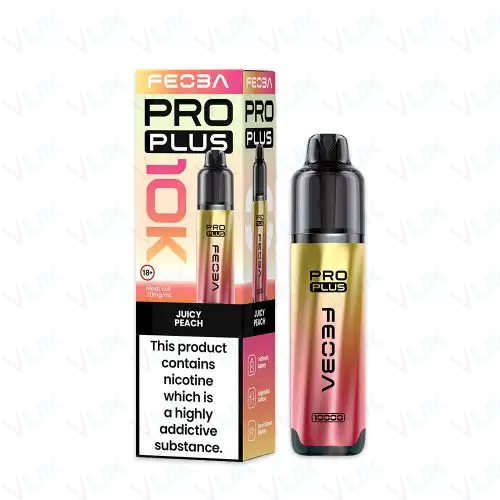 FEOBA Pro Plus 10K Prefilled Pod Kit - Image 12