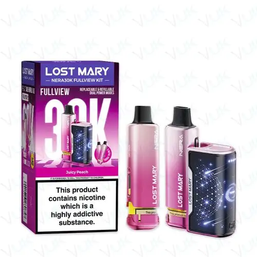 Lost Mary Nera30K Fullview Prefilled Pod Kit - Image 6