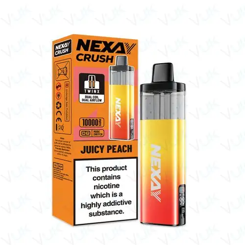 VooPoo Nexay Crush 10K Prefilled Pod Kit - Image 4