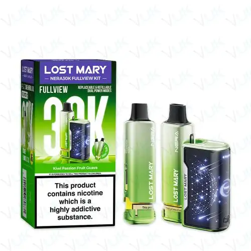 Lost Mary Nera30K Fullview Prefilled Pod Kit - Image 5