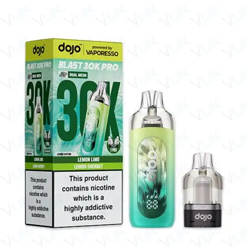 Vaporesso Dojo Blast 30K Pro Prefilled Pod Kit - Image 6