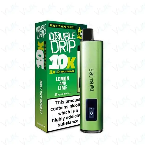 Double Drip 10K Prefilled Pod Kit - Image 12