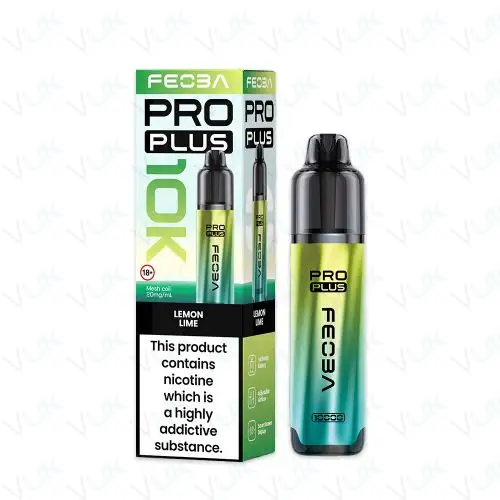 FEOBA Pro Plus 10K Prefilled Pod Kit - Image 13