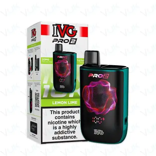 IVG PRO 2 Prefilled Pod Kit - Image 8